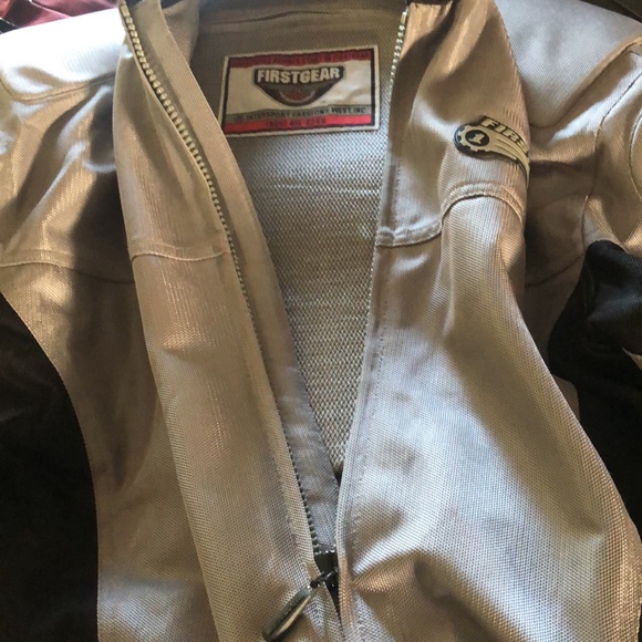 First Gear motor cycle coat p3002 - Picture 7 of 7